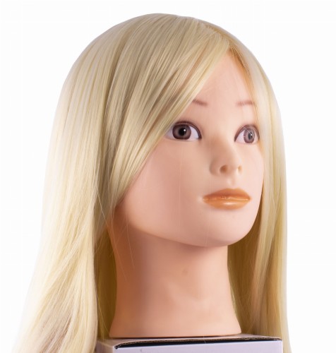 Główka treningowa fryzjerska Mia 60cm - blond - 69,90