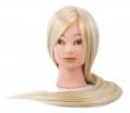 Główka treningowa fryzjerska Mia 60cm - blond