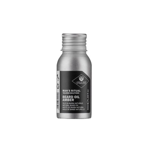 DEAR BEARD Zmiękczający olejek do brody AMBER 50ml