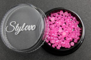 Półperełki pink 3 mm