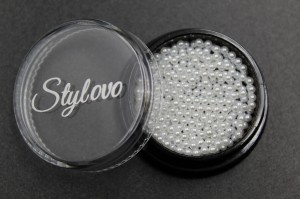 Perełki white 2 mm