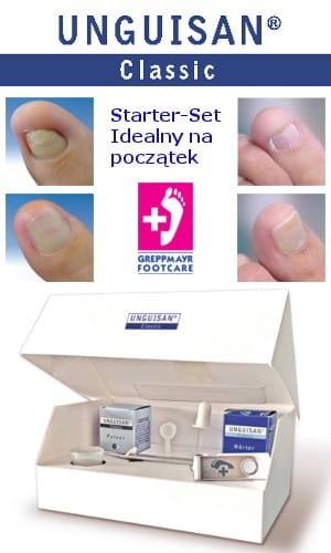 UNGUISAN Classic – Zestaw do rekonstrukcji paznokci metodą Greppmayra