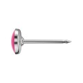 kolczyki studex system75 neon hot pink