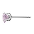kolczyki studex z cyrkonią