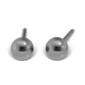kolczyki studex system75 kulka tytan 4 mm