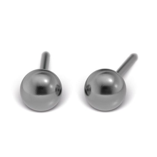 kolczyki studex system75 kulka tytan 4 mm