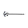 Kolczyki Studex System75 brylant w pazurkach srebrny 4 mm