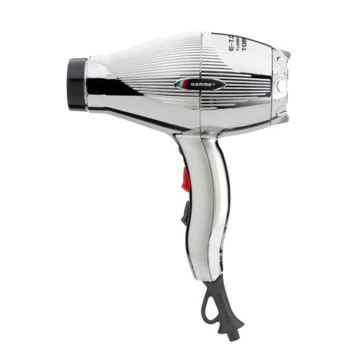 Gamma Piu Suszarka do włosów E-T.C. Light Premium srebrny chrom
