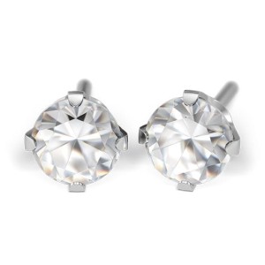 Kolczyki Studex System75 Cubic Zirconia 5 mm - 123