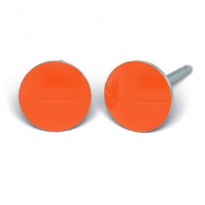 Studex Sensitive Kolczyki Hipoalergiczne Neon Orange 5 mm 