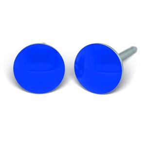 Studex Sensitive Kolczyki Hipoalergiczne Neon Blue 5 mm 