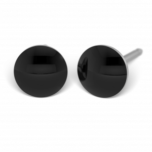 Studex Sensitive Kolczyki Hipoalergiczne Neon Black 5 mm 