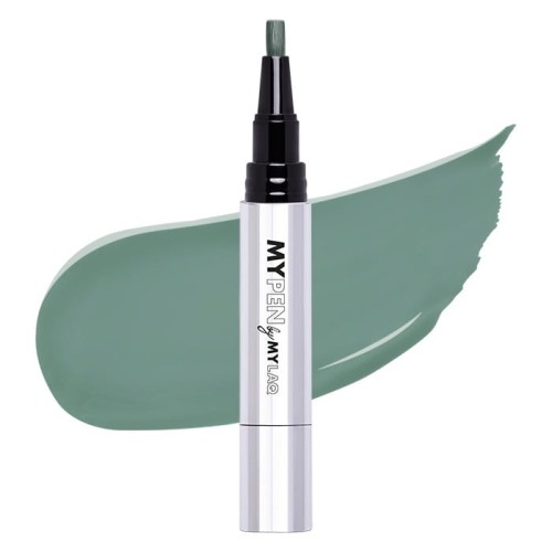 Lakier hybrydowy 3w1 my pen by MyLaq My easy teal 3,7ml