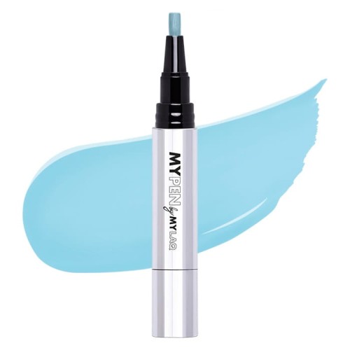 Lakier hybrydowy 3w1 my pen by MyLaq My easy light blue 3,7ml