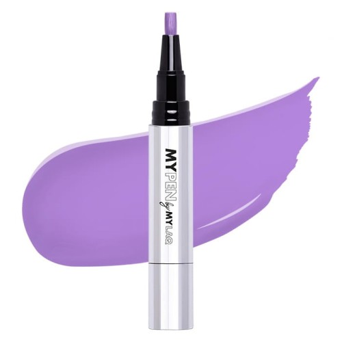 Lakier hybrydowy 3w1 my pen by MyLaq My easy lavender 3,7ml