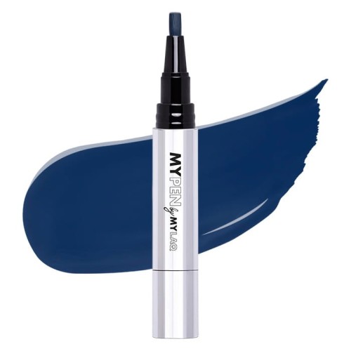 Lakier hybrydowy 3w1 my pen by MyLaq My dark blue 3,7ml