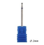 Stylovo Frez diamentowy do skórek kulka  2 mm ST07