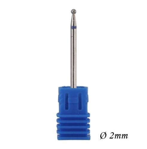 Frez diamentowy kulka Ø2mm