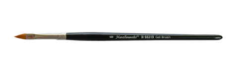 Pędzel do żelu koci język Kozłowski N98319 włosie Toray