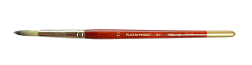 Pędzel do zdobień 95 Kozlowski włosie nylonowe racoon