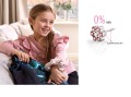 BLOMDAHL kolczyk przekłuciowy Daisy Rainbow/Alexandrite 5 mm