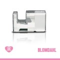 BLOMDAHL kolczyk przekłuciowy Daisy Alexandrite/ Rose 5 mm
