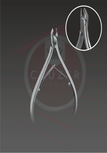 Cążki do skórek CR 1001 Cruzer 2mm