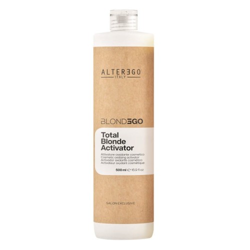 AlterEgo Total Blonde Activator Aktywator kosmetyczny 500ml