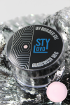  Stylovo Żel budujący do paznokci Glass Rose 50 g