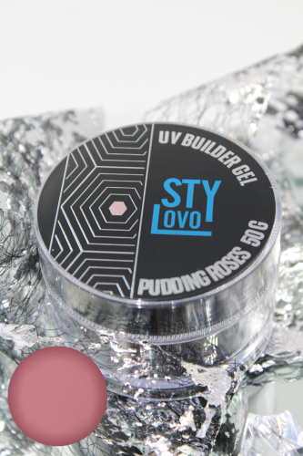 Żel budujący Stylovo Pudding Roses 50 g.