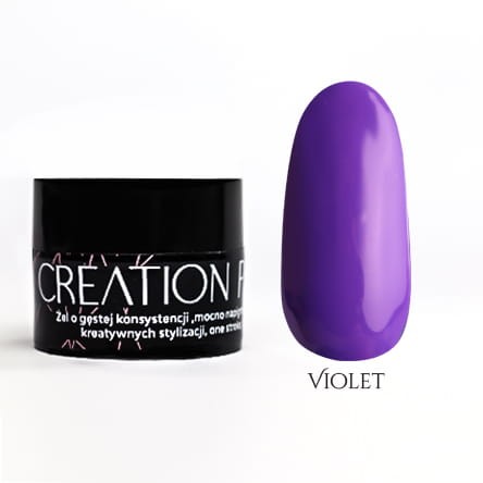 Creation Paint Gel do zdobień Violet 04