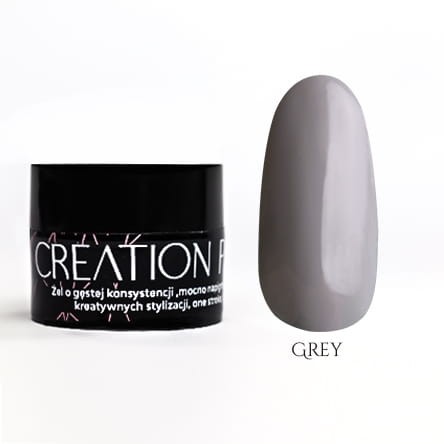 Creation Paint Gel do zdobień Grey 05