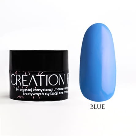 Creation Paint Gel do zdobień Blue 06