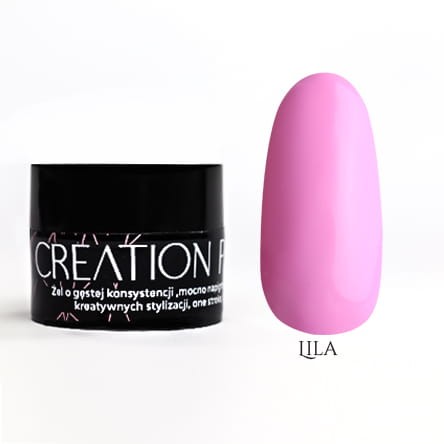 Creation Paint Gel do zdobień Lila 08