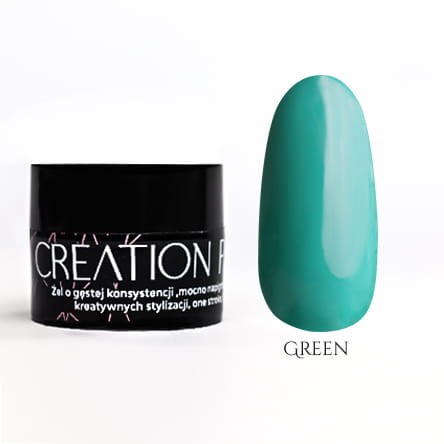 Creation Paint Gel do zdobień Green 015