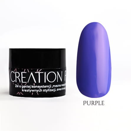 Creation Paint Gel do zdobień Purple 016