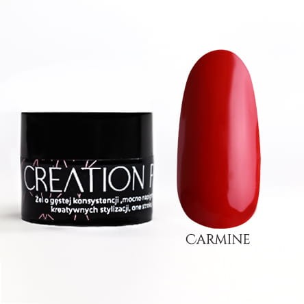 Creation Paint Gel do zdobień Carmine 017