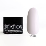 Creation Paint Gel do zdobień White 021