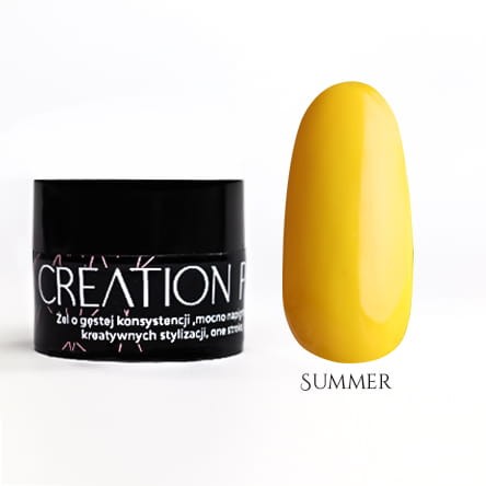 Creation Paint Gel do zdobień Summer  023