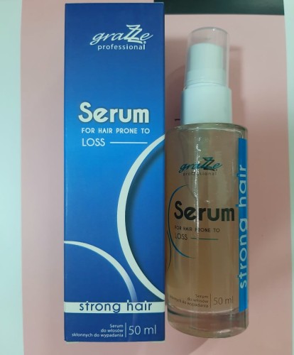 Grazze Serum regenerujące z laktoferyną do włosów skłonnych do wypadania 50ml