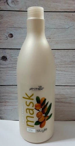 Grazze Maska arganowo kreatynowa do włosów 1000 ml