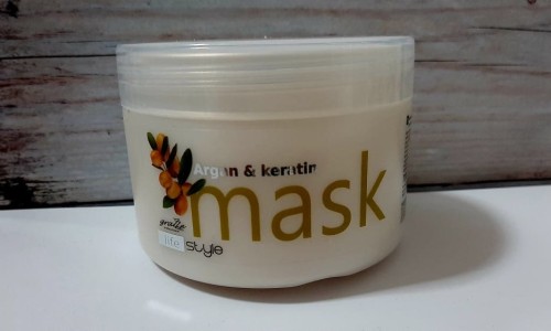 Grazze Maska arganowo kreatynowa do włosów 250 ml