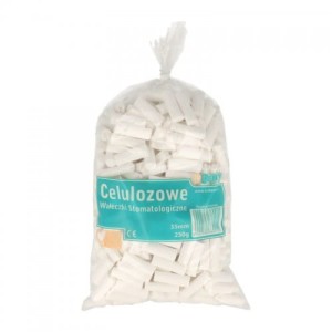 Wałeczki stomatologiczne/separatory celulozowe 250 g