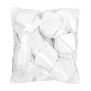 Płatki kosmetyczne bawełniane kwadratowe 500g.