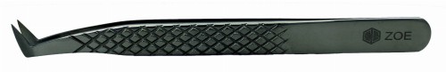 Pęseta do rzęs wygięta Charming Glance Zoe Z 3030