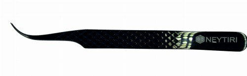 Pęseta do rzęs lekko wygięta Charming Glance Neytiri N3017