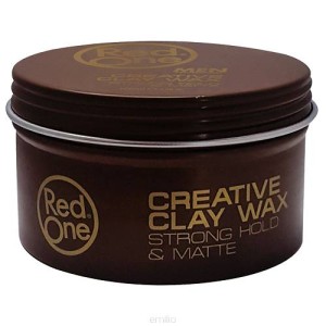 Redone Creative Clay Wax Strong Hold Maatte Pasta Matująca 100 ml