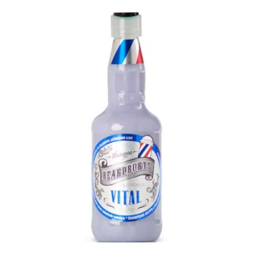 Beardburys vital szampon przeciwłupieżowy do włosów, 330ml