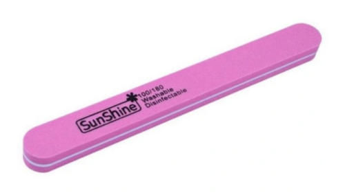 Polerka do paznokci Sun Shine prosta 100/180 - 10 szt