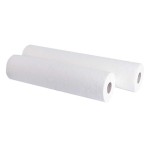 Jednorazowy podkład kosmetyczny celulozowy dwuwarstwowy 60 cm rolka 50 mb